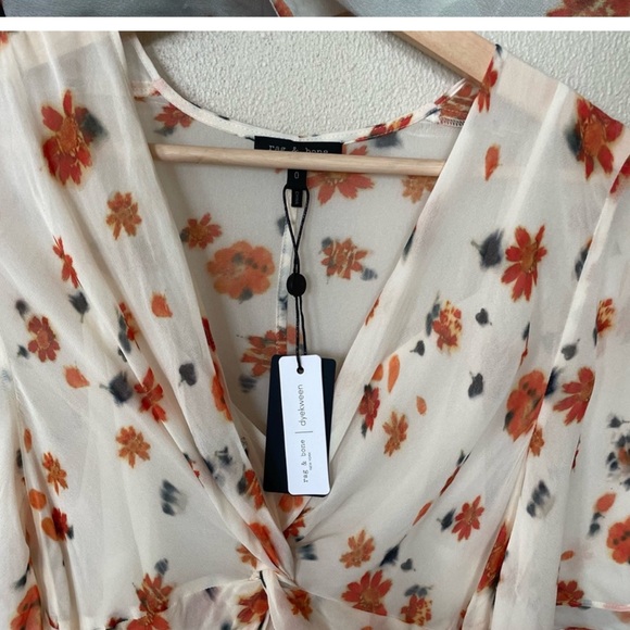 Rag and bone Tamar print maxi - Picture 3 of 7